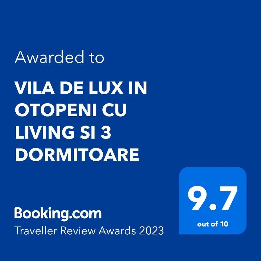 Galaxy Residence Villa Otopeni